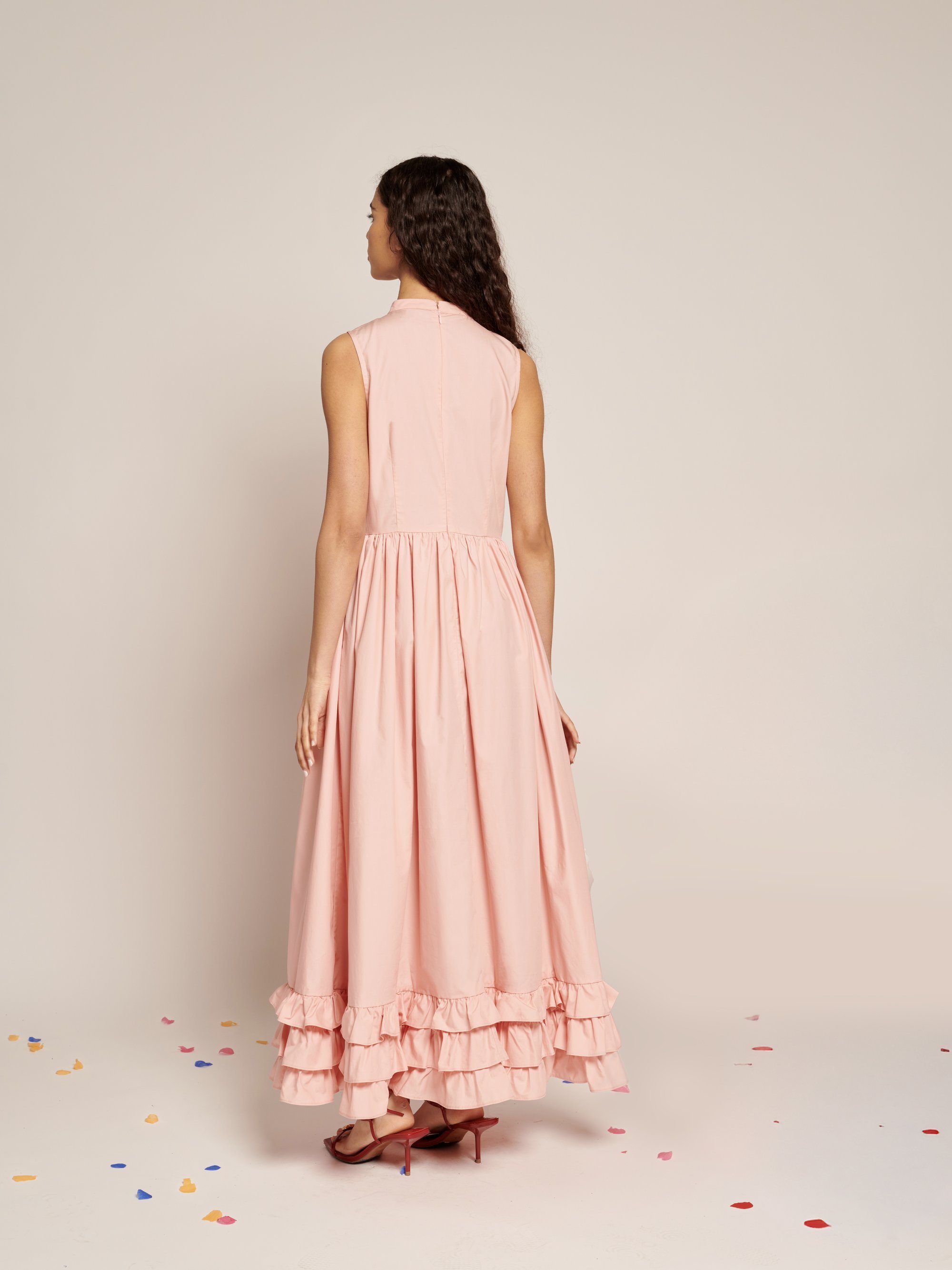 Sister Jane MAGNOLIA - Vestido longo - rosa