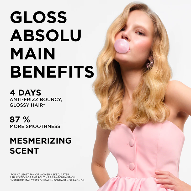 Vlasová vôňa Kérastase Gloss Absolu Gloss Le Parfum pre lesk a zjemnenie vlasov