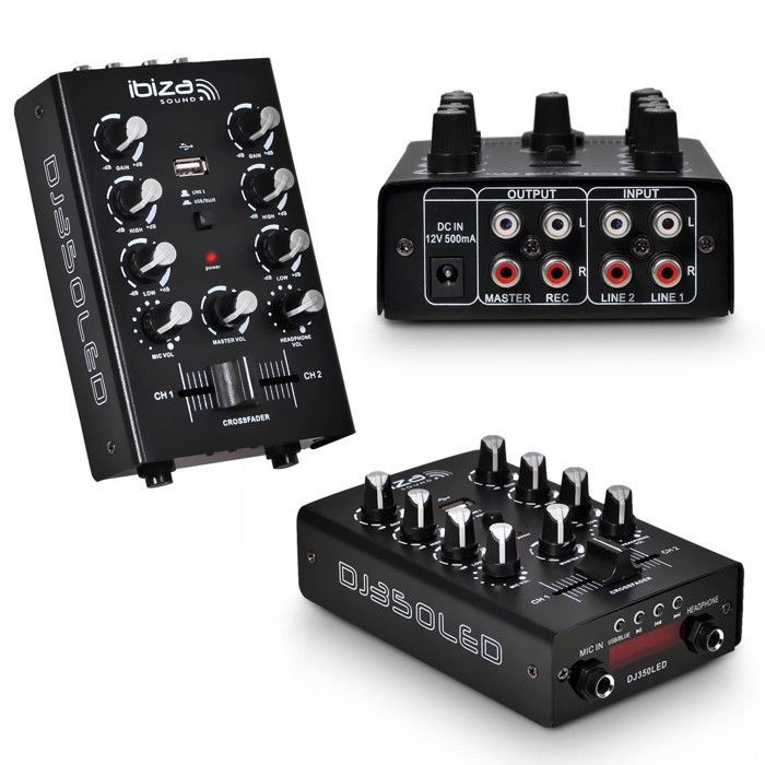 PA System with 2 x 10