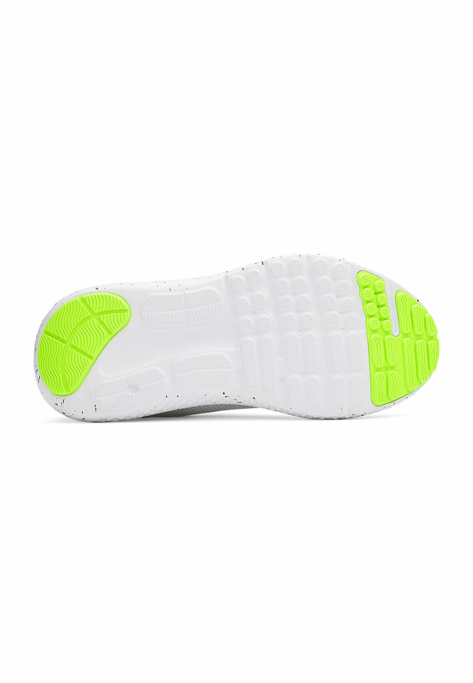Chaussures de course sur route Under Armour SURGE 4 - blanches