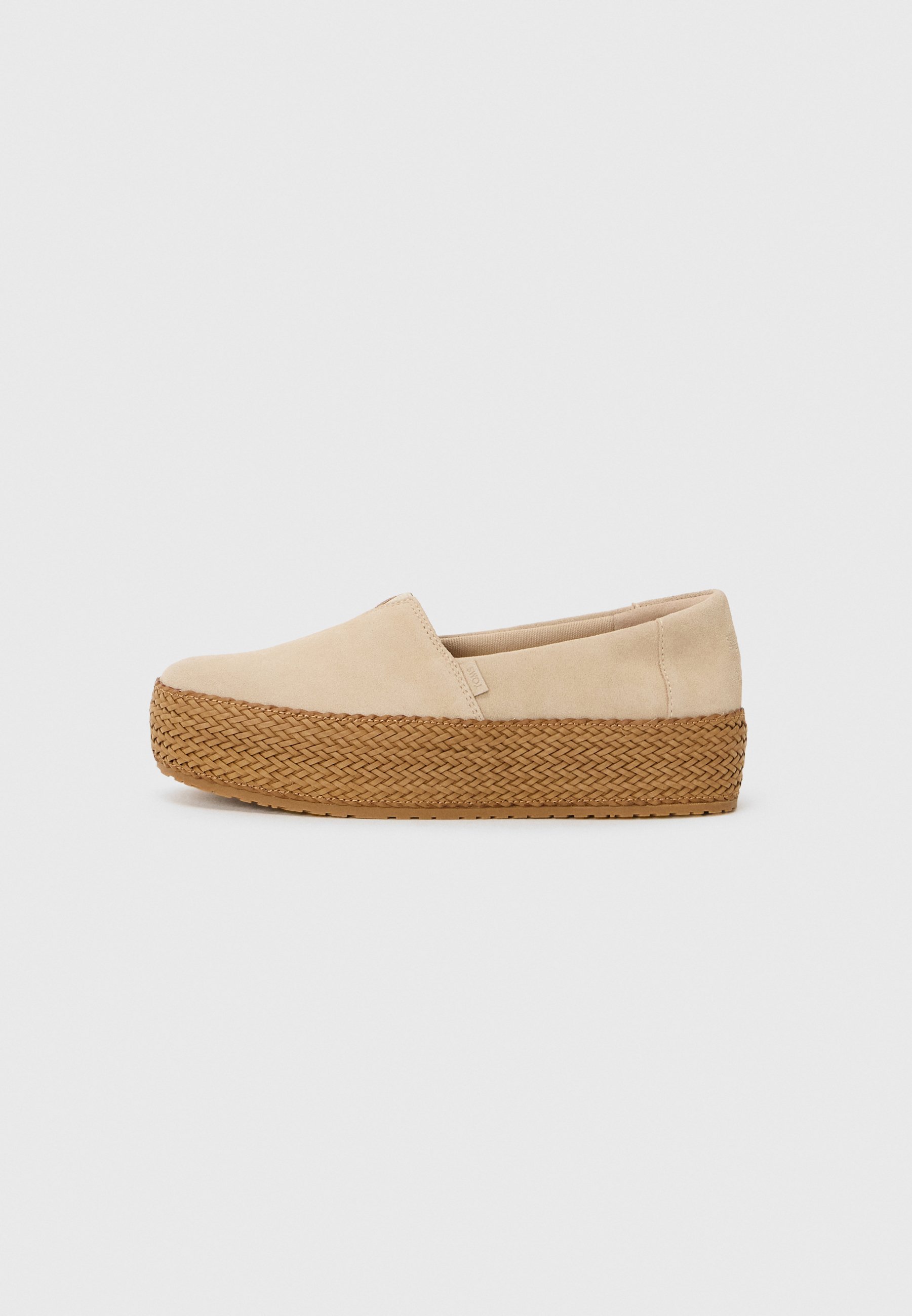 TOMS VALENCIA - Espadrilles - natural