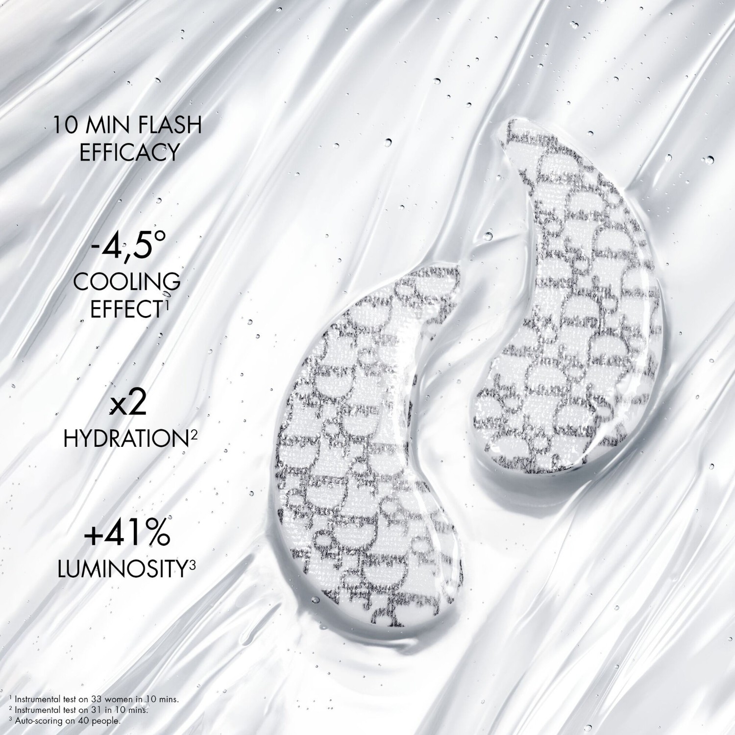 DIOR jastučići za oči Dior Skin Essentials jastučići za oči - 25 g