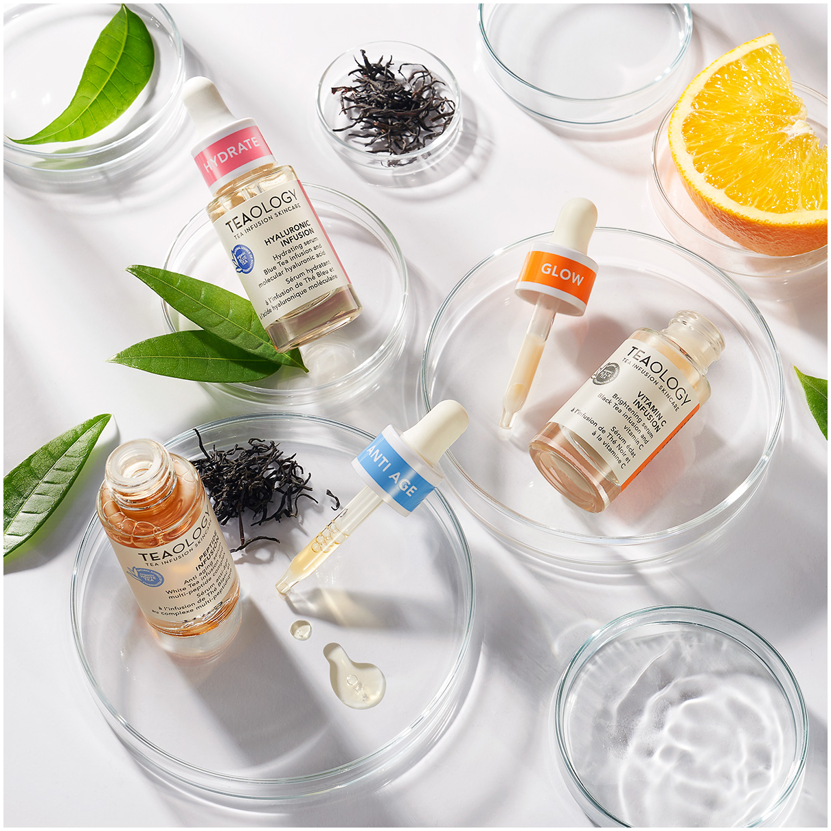 Teaology Serum Infusion