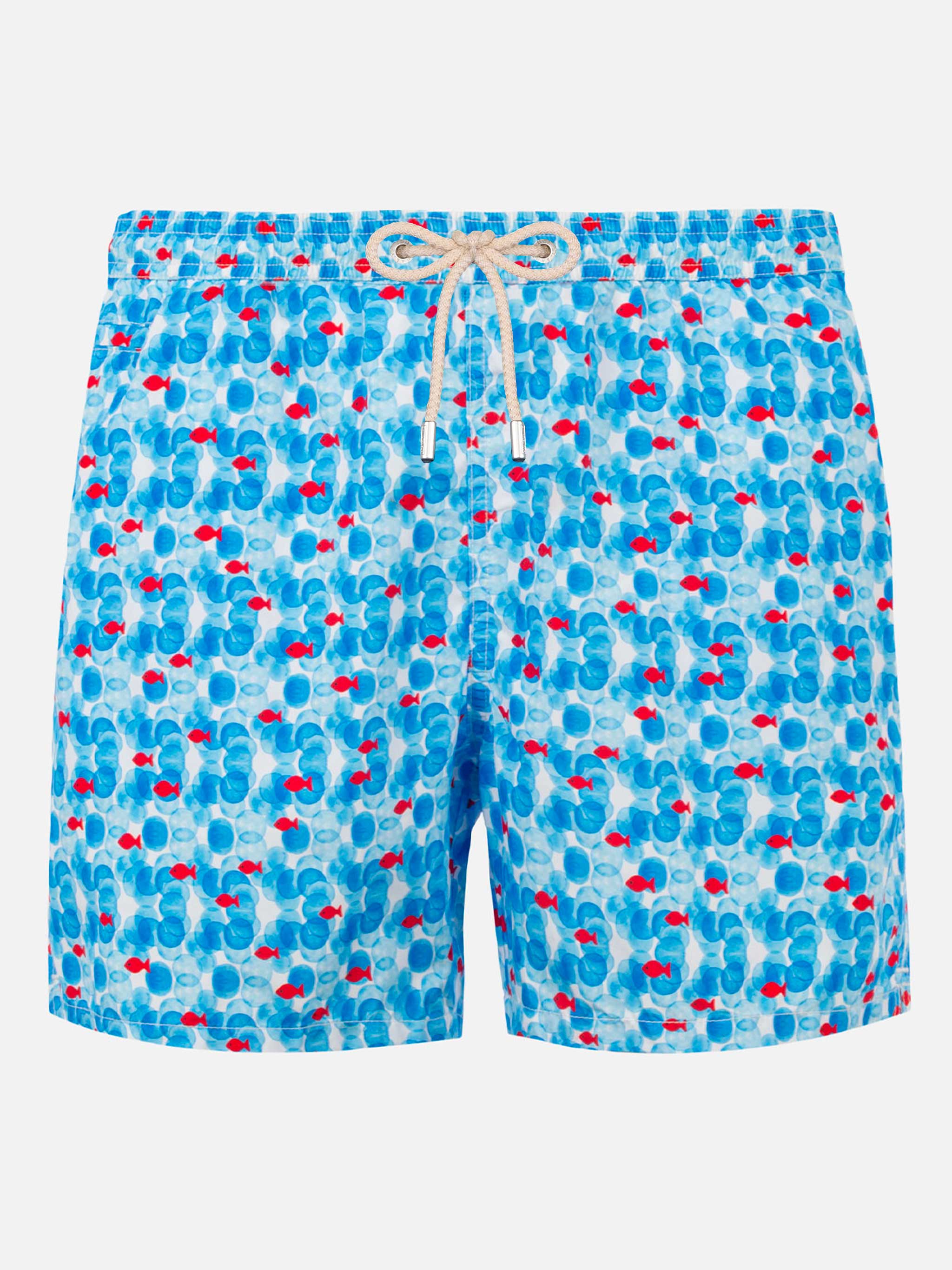 Costume da bagno da uomo con stampa mare