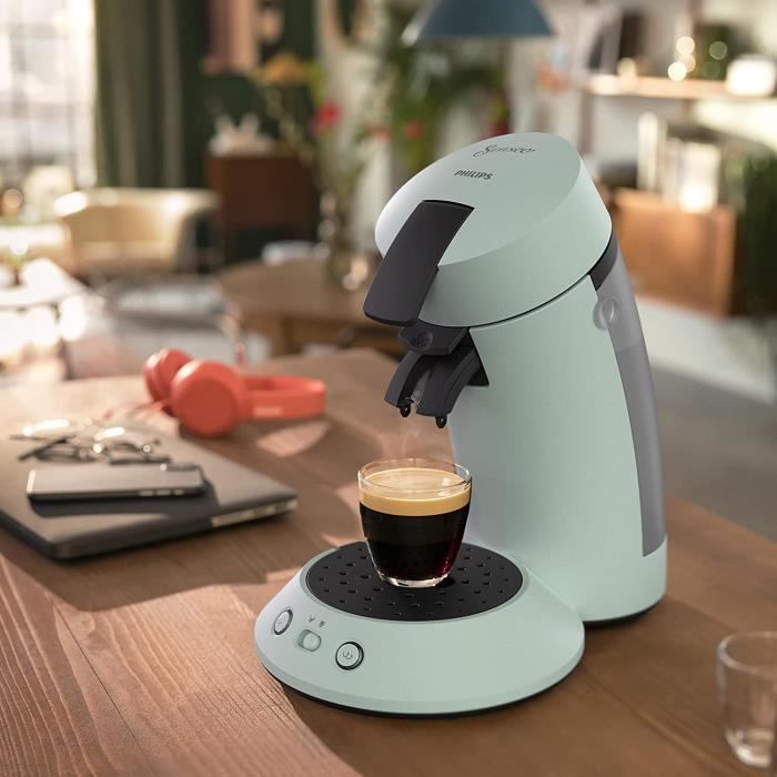 Philips CSA210-21 SENSEO Original+ capsulekoffiezetapparaat, licht mintgroen[6]