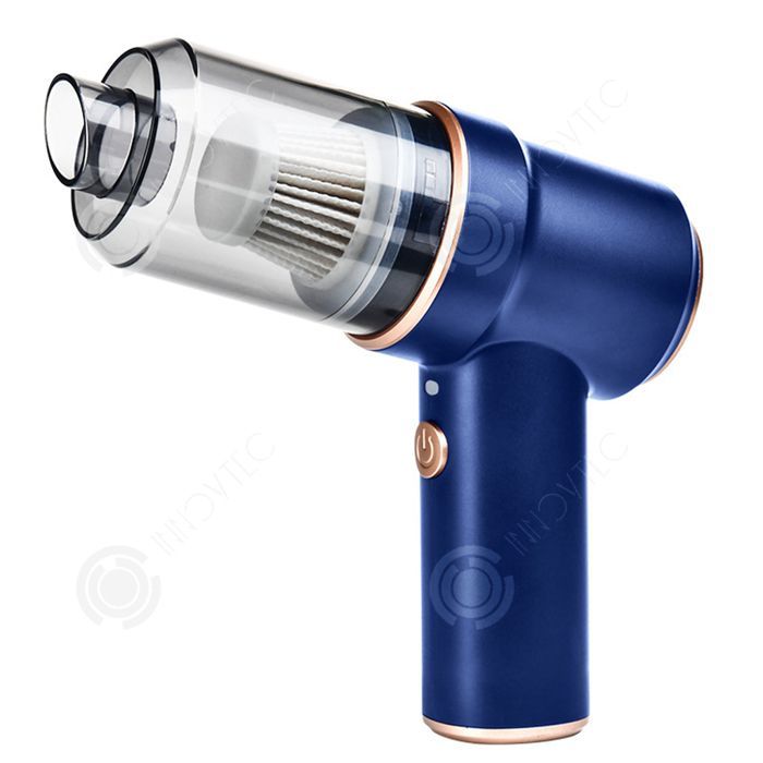 INN Mini Stofzuiger 8000Pa 120W Mini Autostofzuiger Professionele Handstofzuiger Krachtige Draadloze Autostofzuiger