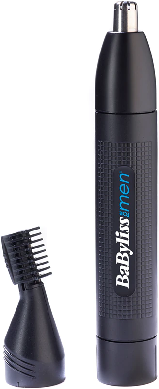 Aparador de pelos do nariz e orelhas BaByliss For Men E652E