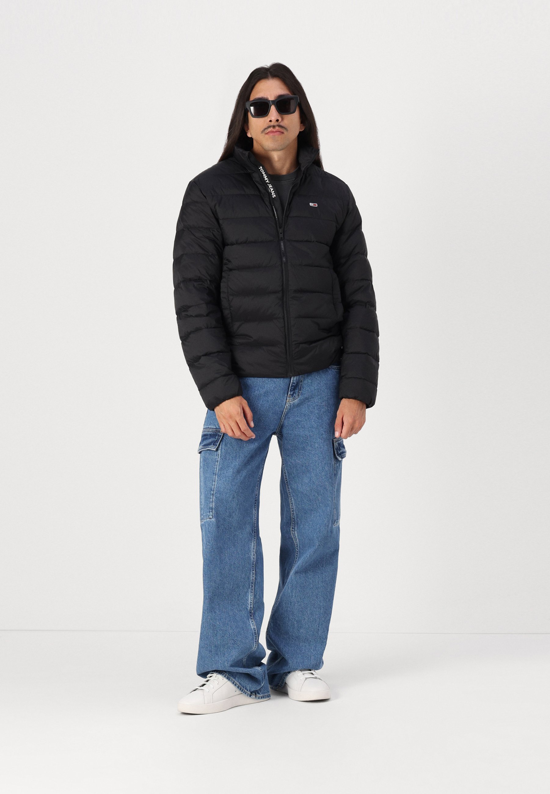 Tommy Jeans JACKET - Donsjack - zwart