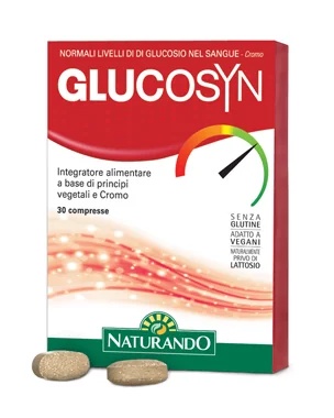 NATURANDO Glucosyn voedingssupplement 30 tabletten
