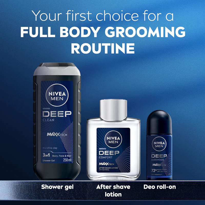 Loção pós-barba NIVEA MEN Deep