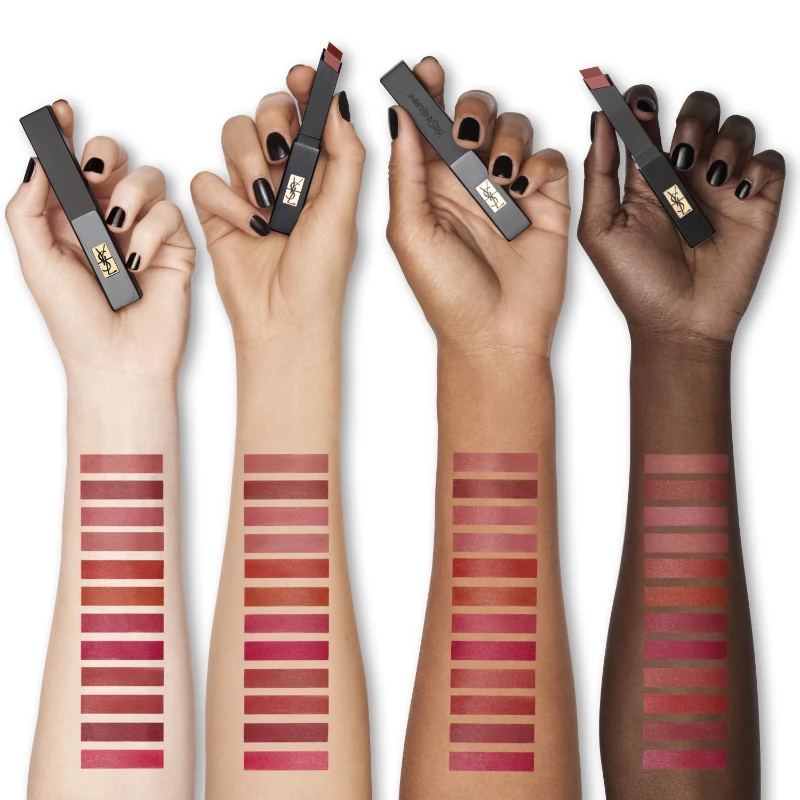 Ruj de buze Rouge Pur Couture The Slim Velvet Radical 304 Beige Instinct - Yves Saint Laurent
