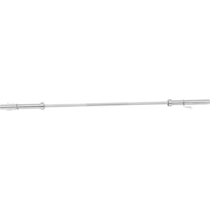 Barre d'haltères olympique 220 cm