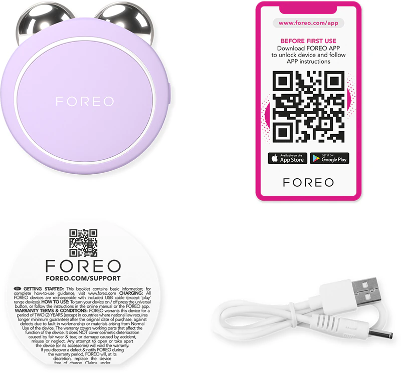 FOREO BEAR™ 2 go microstroom gezichtstoner