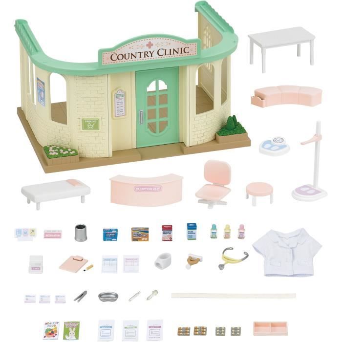 Miniature Doctor's Office - SYLVANIAN FAMILIES - 5096 - Accessories included