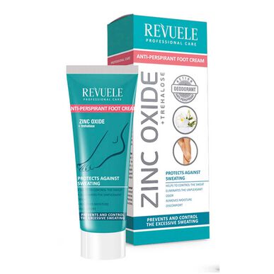 Revuele antiperspiranttijalkavoide 80 ml 80 ml