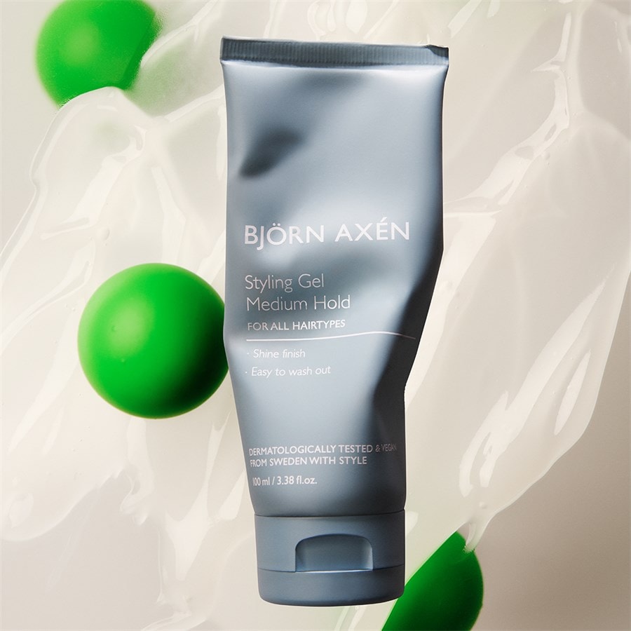 BJÖRN AXÉN Hair Gel Styling Gel Medium Hold – 100 ml