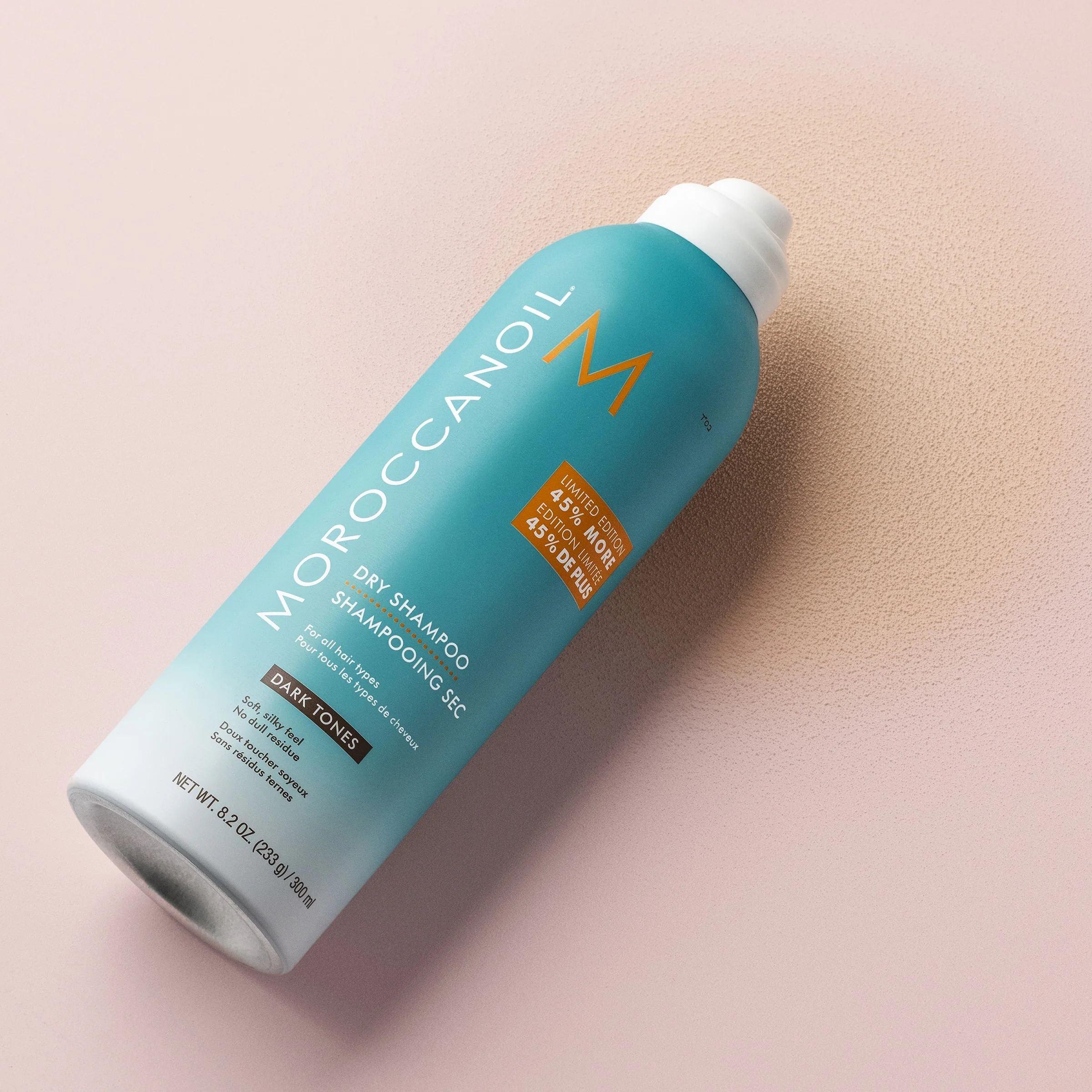 Essential Dry Shampoo Dark Tones - Shampoo Secco