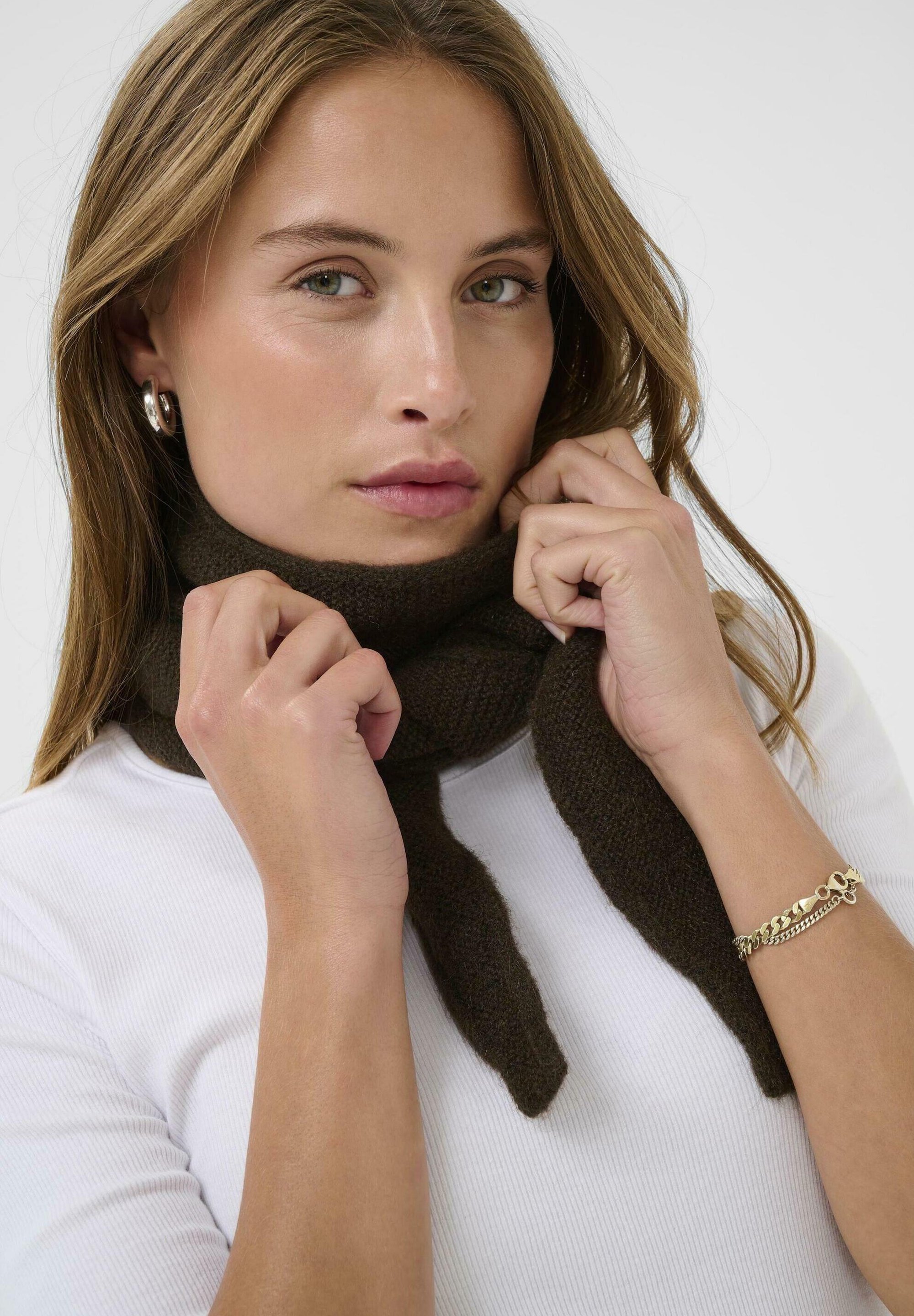 Kaffe SIV SMALL - Šála - black