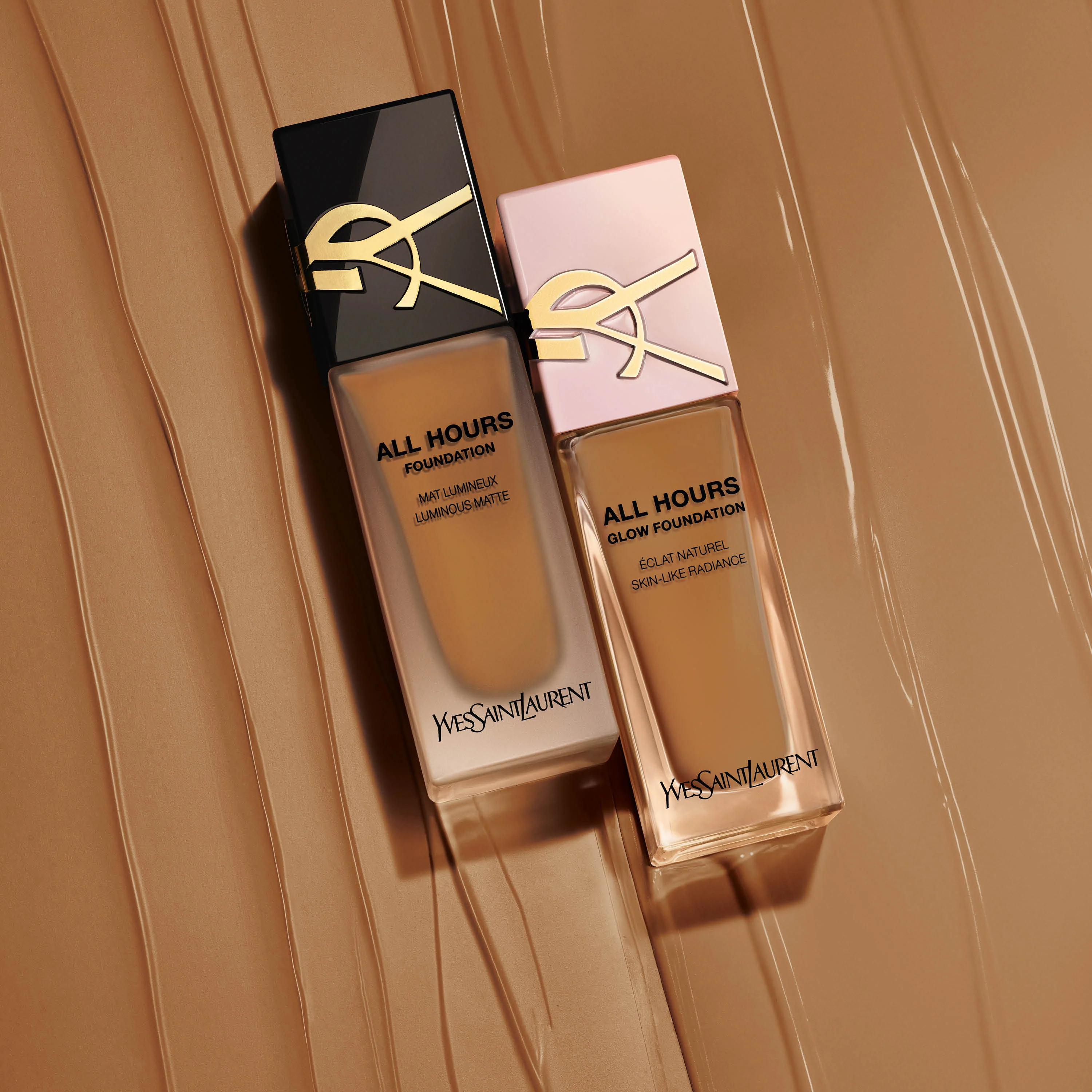 Viso ALL HOURS GLOW - Fondotinta dal finish luminoso - Fondotinta liquido