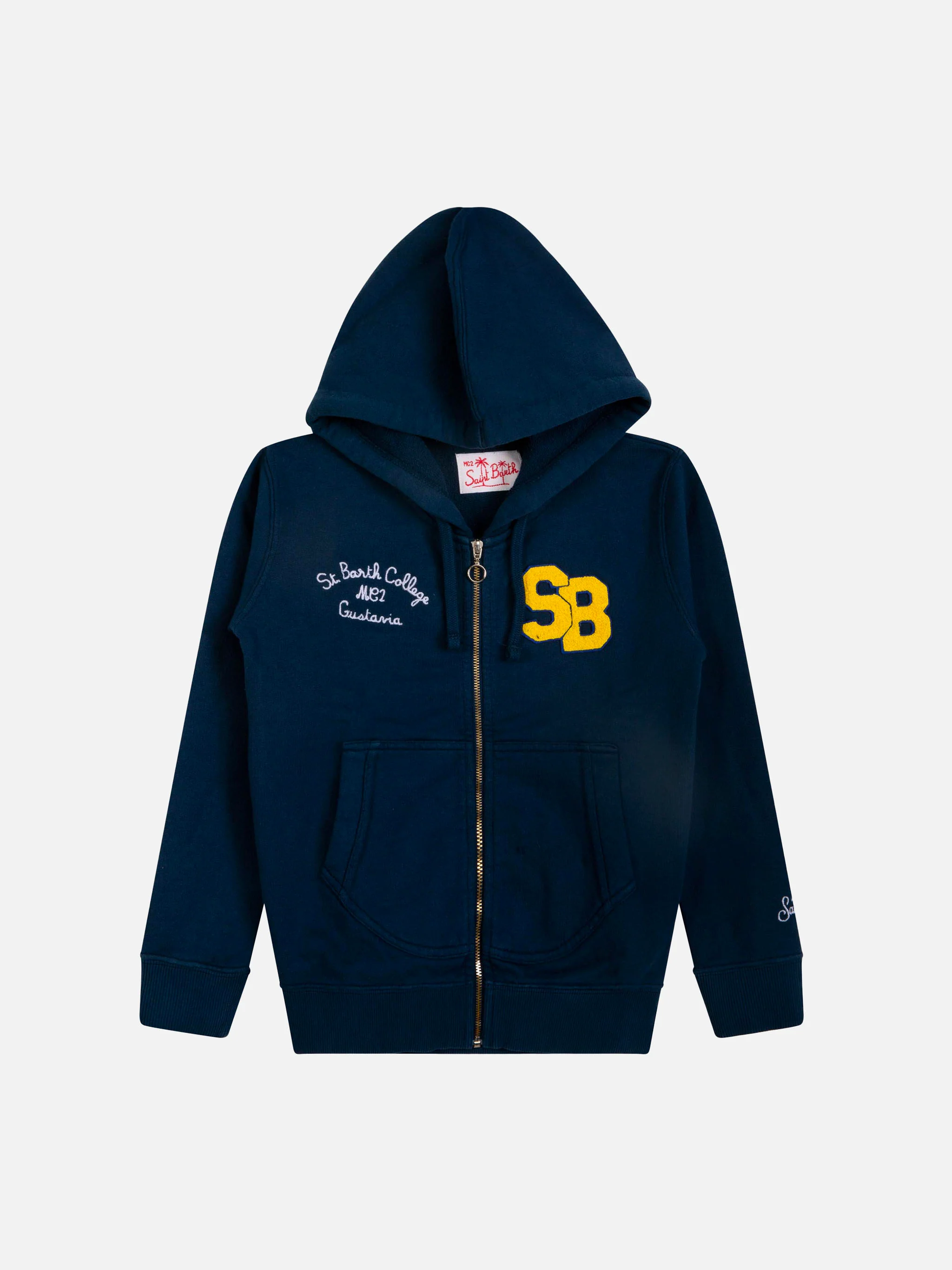 Felpa da bambino in cotone
