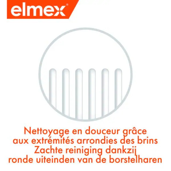 Elmex Junior četkica za zube 6-12 godina<br>6-12 godina