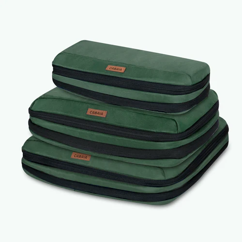 Cabaia Organizator valize Medium Coromandel Kaki