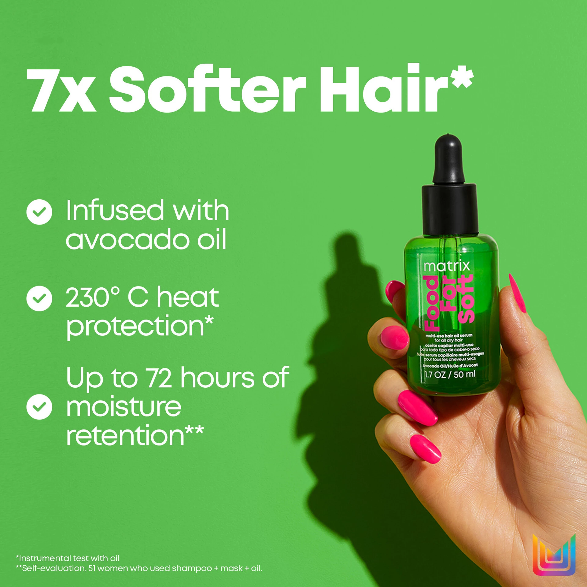 Ser uleios multifuncțional Food For Soft 50 ml - Matrix