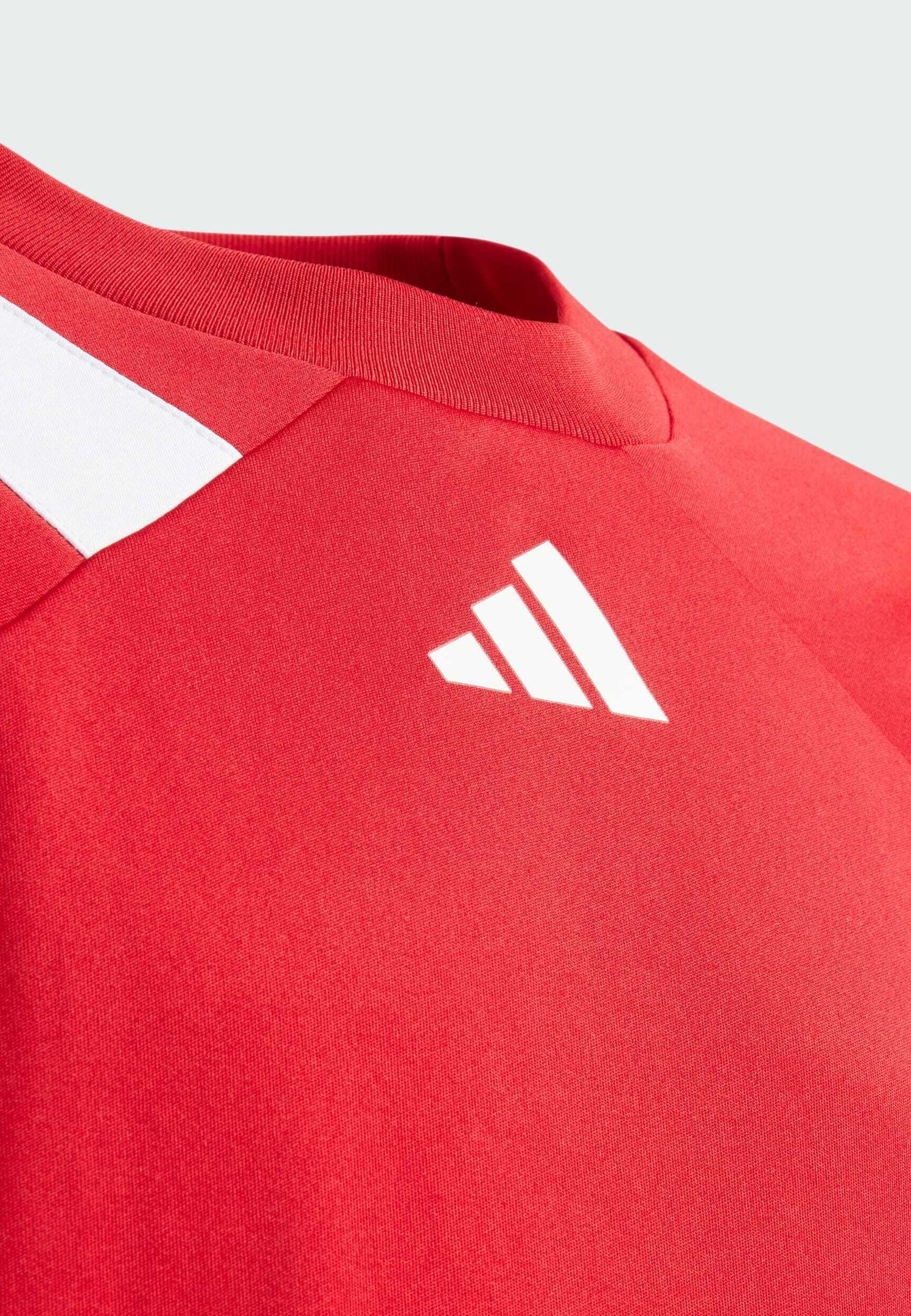adidas Performance FORTORE 23 - T-shirt stampata - rosso
