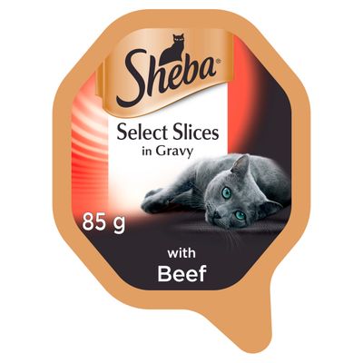 Sheba Select Slices Trays