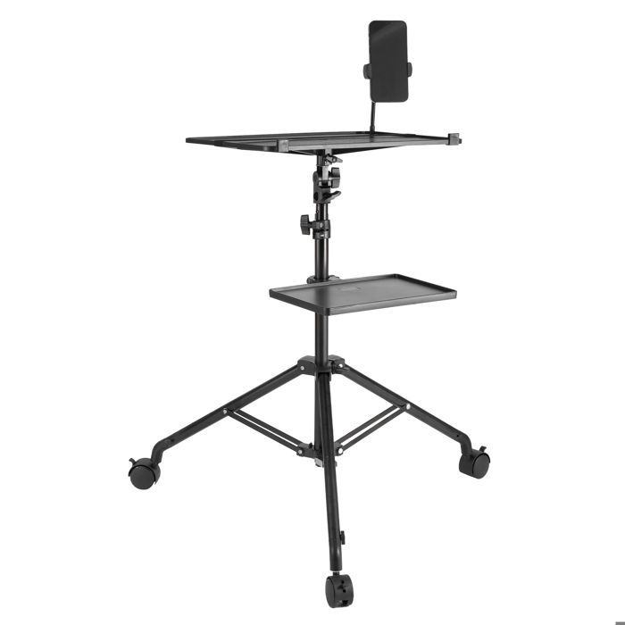 Supporto per proiettore - DUOKU - ZG-SJJTY-JL - Regolabile 80-170 cm - 3 ruote - Portata massima 5 kg