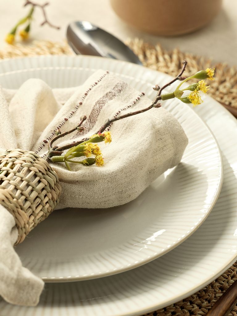 STEFFEN тањир Ø27 цм керамички бели