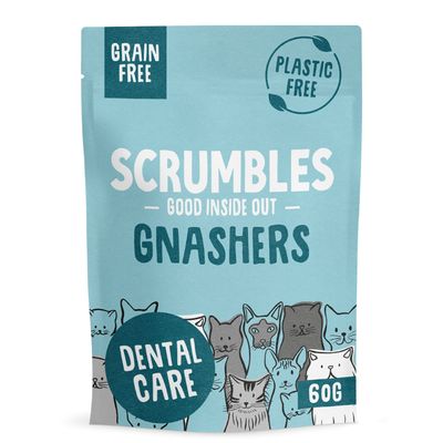 Scrumbles Gnashers Dental Kattegodbiter