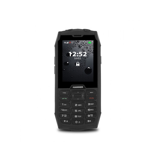 Hammer 4 2g Dual-SIM rdeča