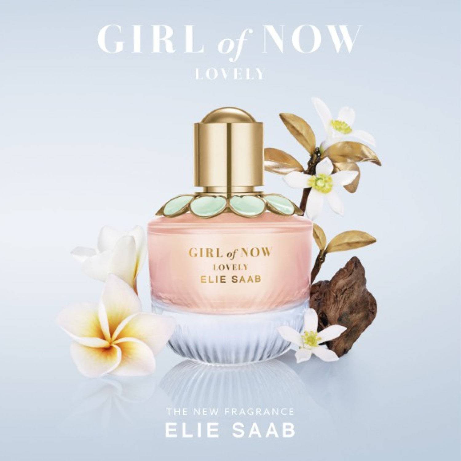 Elie Saab Eau de Parfum Girl of Now LOVELY Eau de Parfum - 30 ml