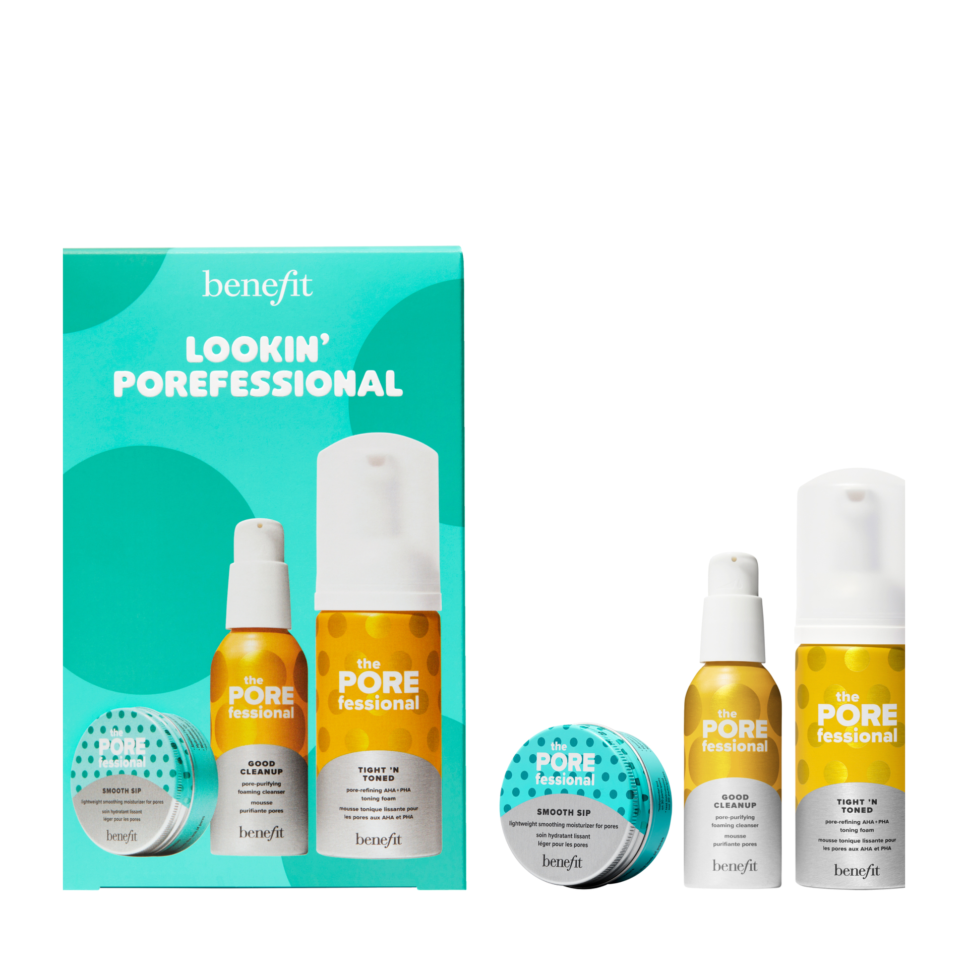 POREfessional set za probnu njegu pora - Benefit