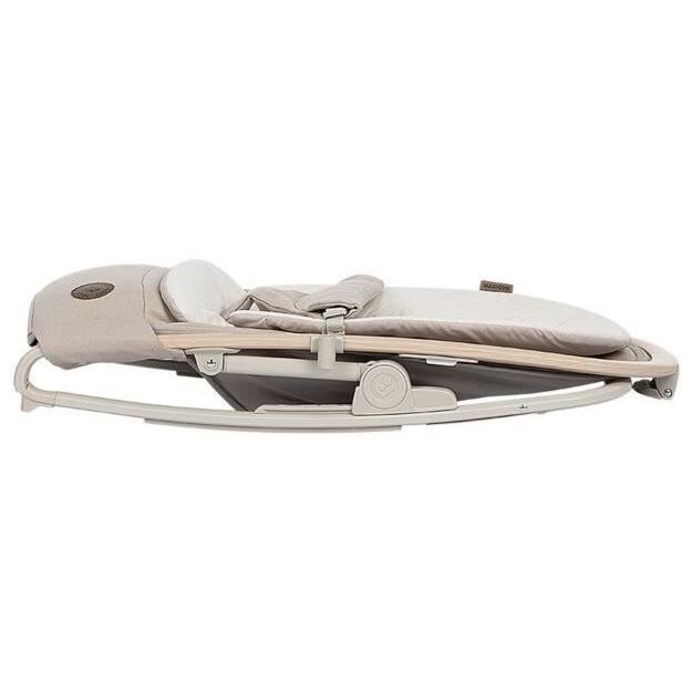 MAXI-COSI Kori Transat léger, avec fonction balancelle, De la naissance à 2 ans (jusqu'à 15kg), Classic beige eco