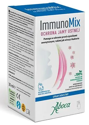 Aboca Immunomix Ochrona Jamy Ustnej Spray do ust