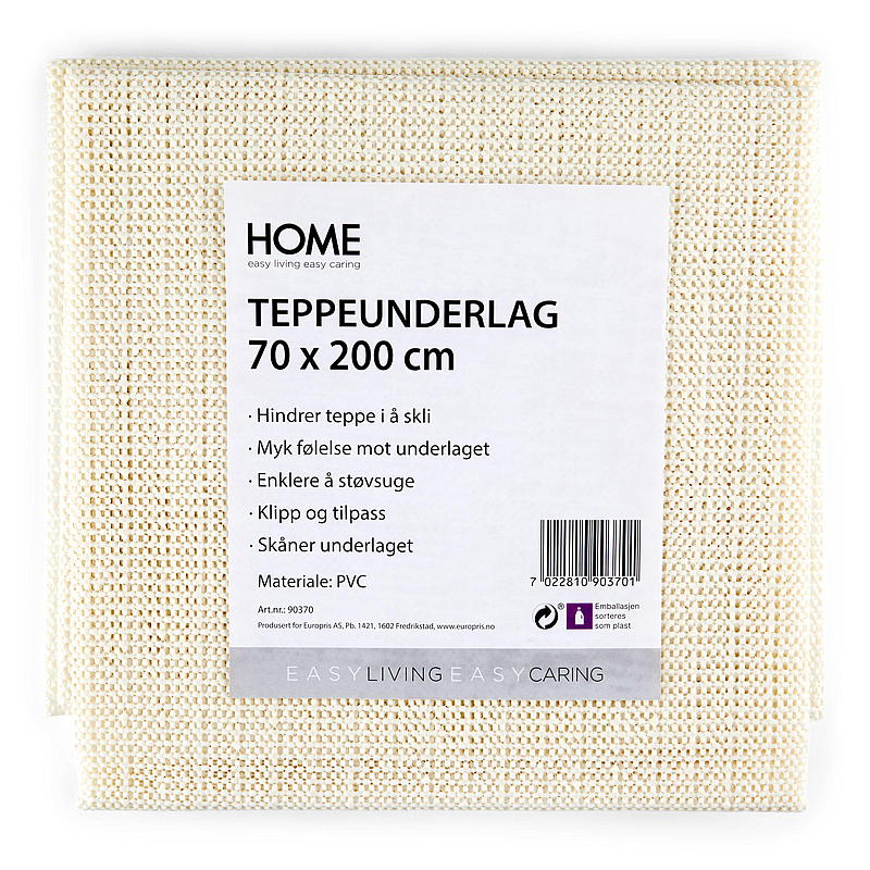 Hem Mattunderlägg 70x200 cm halkfritt