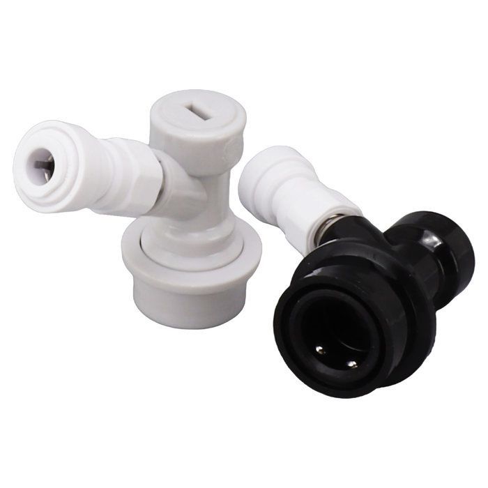 Kit di disconnessione con blocco a sfera per dispenser di liquidi per fusto di birra SURENHAP, dispenser di liquidi da tavolo per cucina