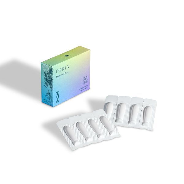 Foria Relief Melts s CBD, 8 kusů | Zdraví | Superdrug
