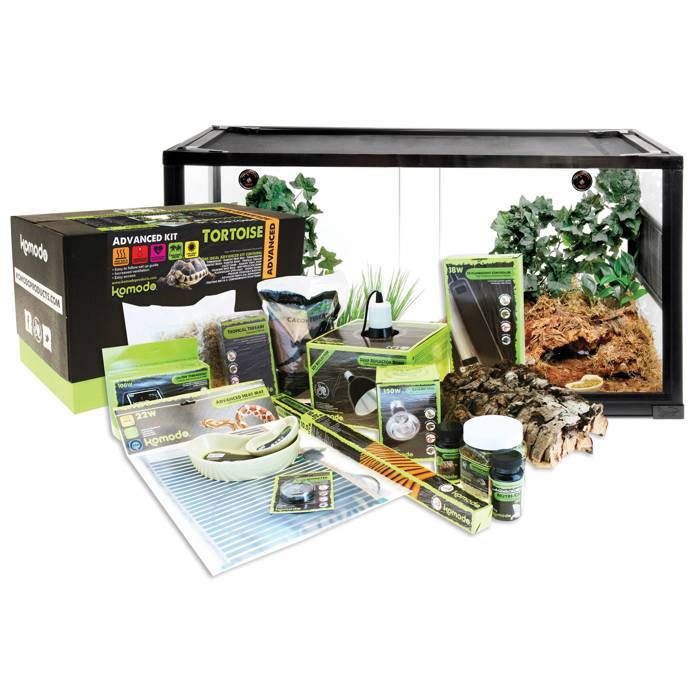 Akvaariotarvike Advanced Euro Kit Komodo
