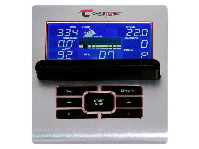 Christopeit Sport kotitreeniergometri ET 6000