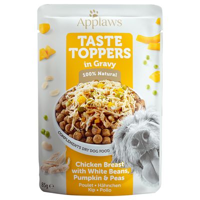 Applaws Taste Toppers -kokeilupakkaus 6 x 85 g