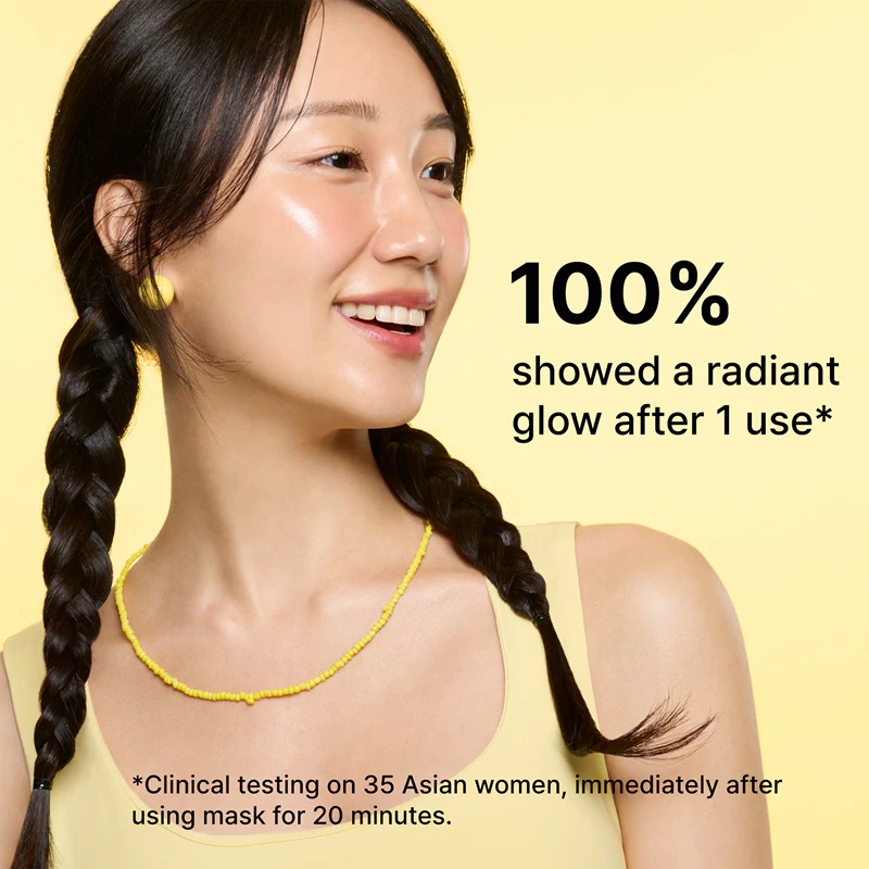 Dr. Jart+ Cryo Rubber™ Brightening Mask intenzivna hidrogelna maska z posvetljevalnim učinkom