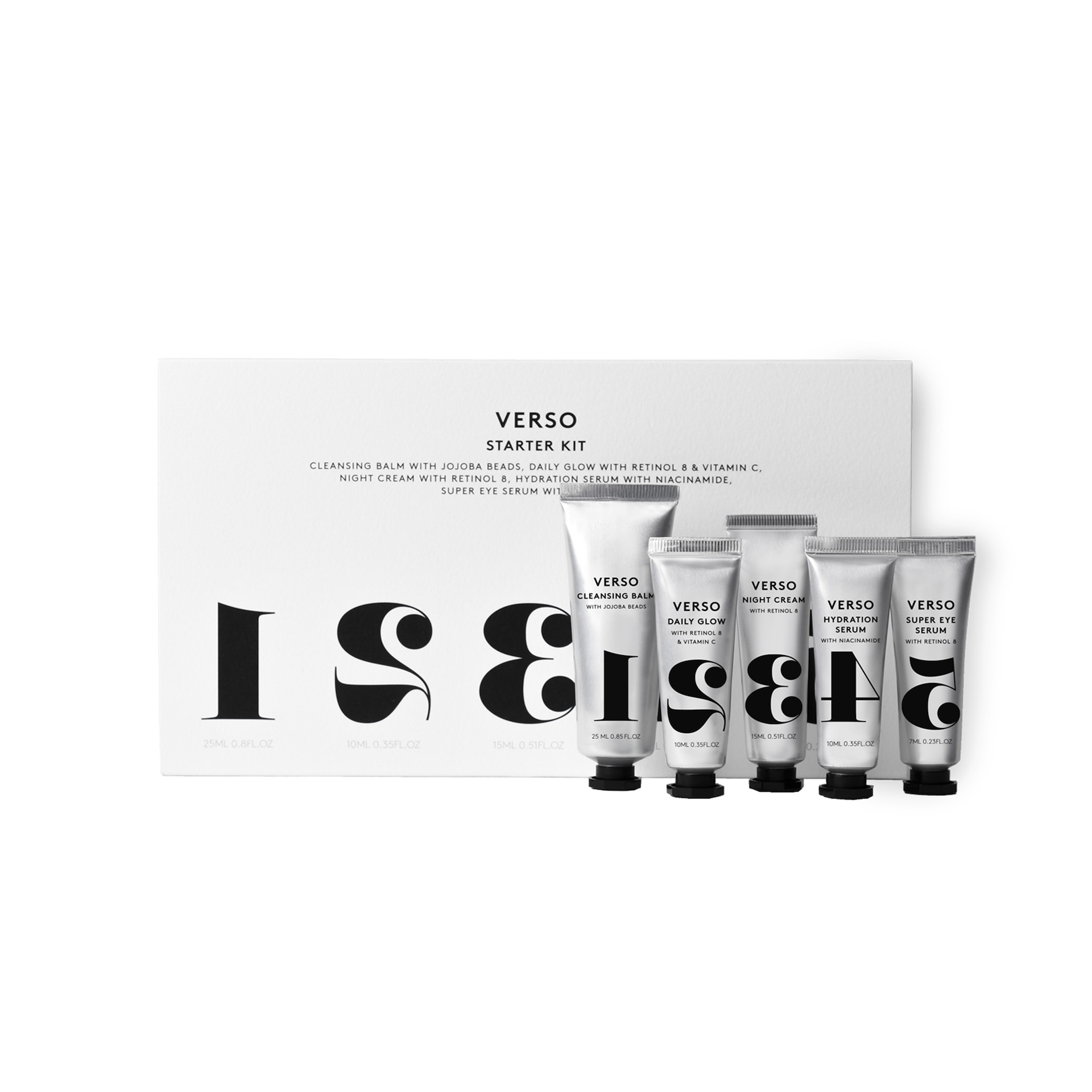 Kit de început - Verso Skincare