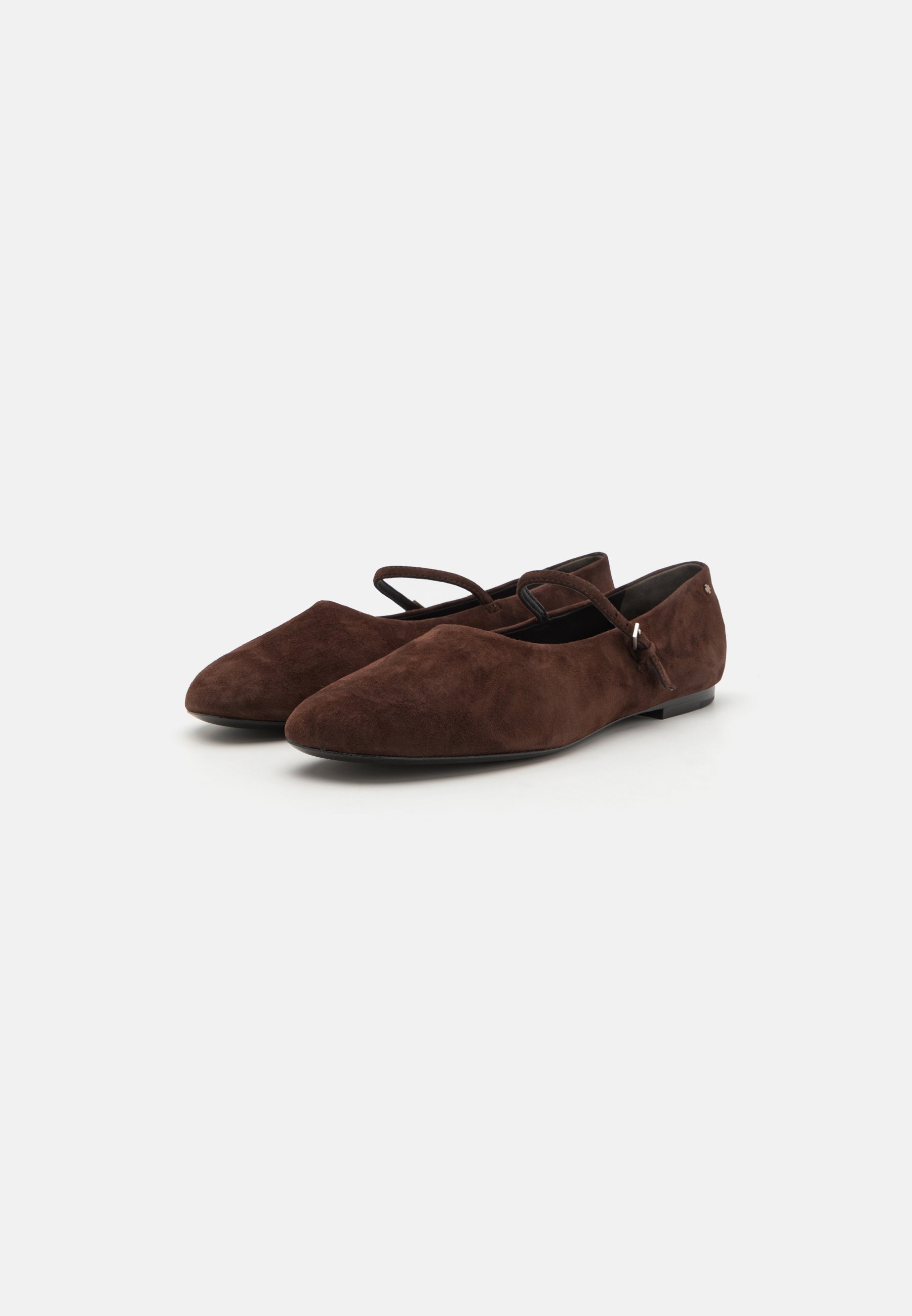 Ballerines Tory Burch MARY JANE - couleur cacao noir