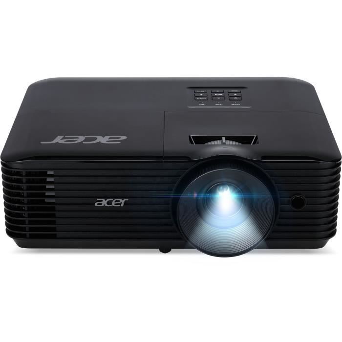 ACER X1328 Projector - DLP - WXGA (1280 x 800) - 5000 ANSI Lumens - 2 HDMI ports - 3W speaker - Black