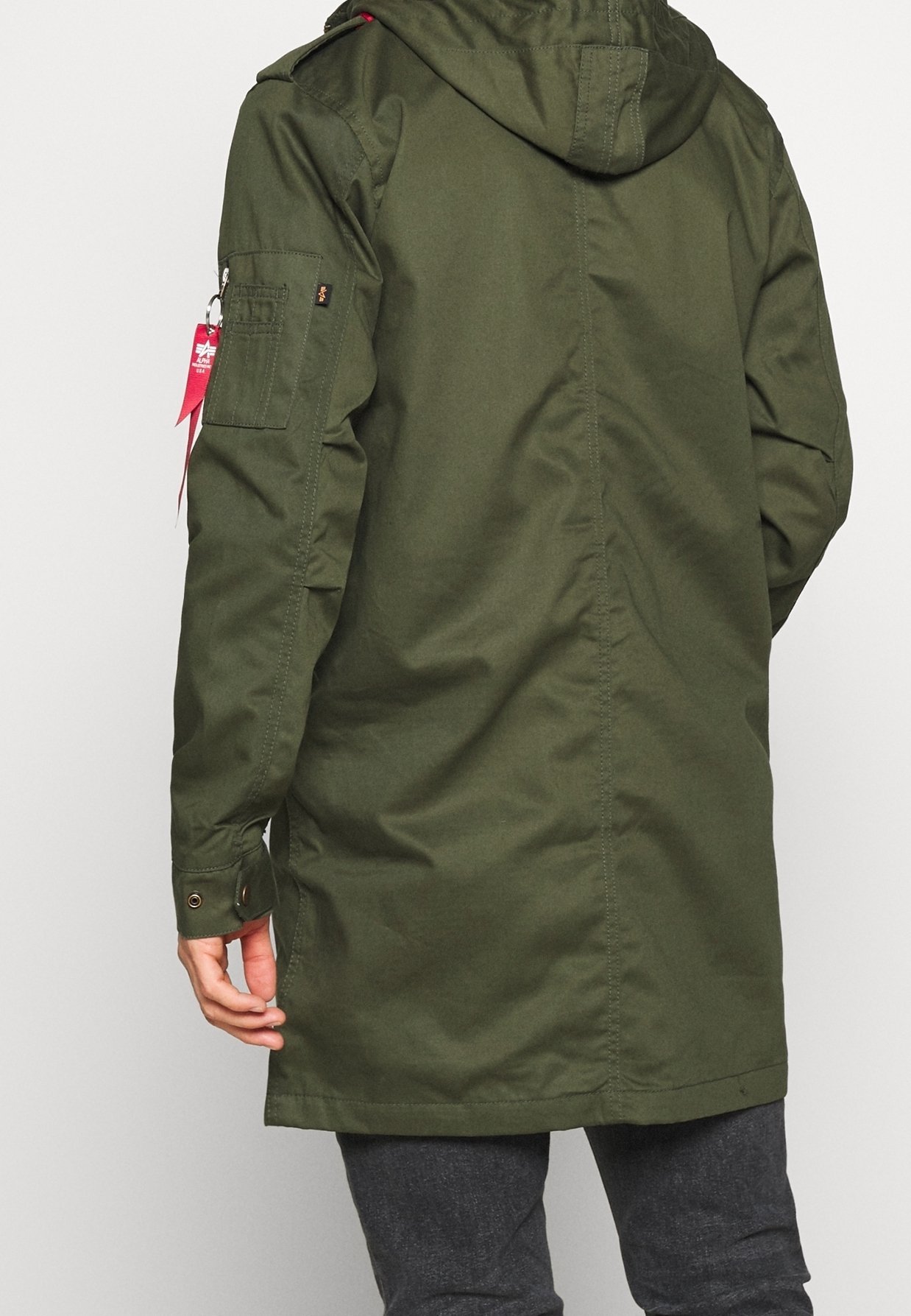 Parka Alpha Industries - verde escuro