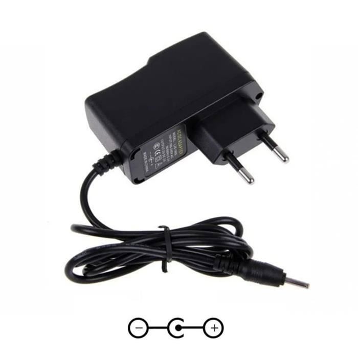 Adapter – Kidimagic – 6V-Ladegerät – Kabelgebunden – Schwarz – Kompakt