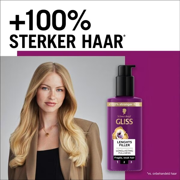 Gliss Full Hair Wonder Lengths polnilni serum<br>100ml
